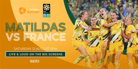 mathilda vs france|matildas vs france live score.